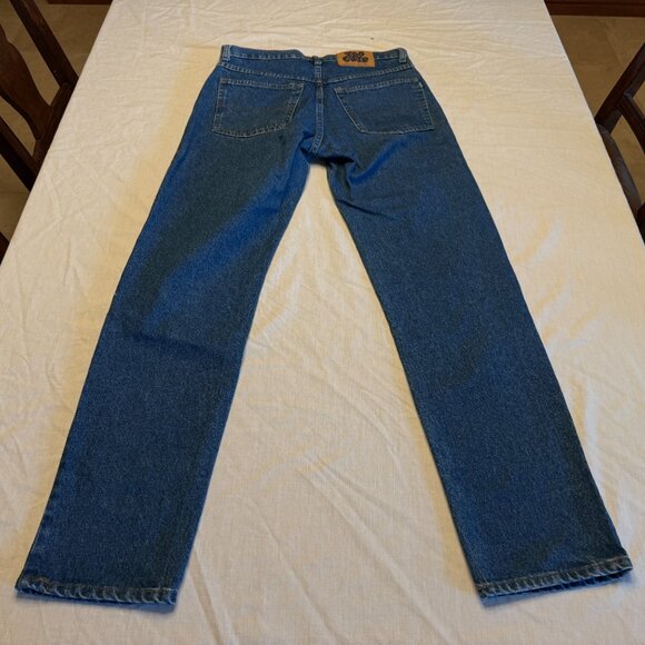 Too Cute Charlie Brown and Snoopy Baseball Denim Jeans Size Medium - Picture 8 of 10